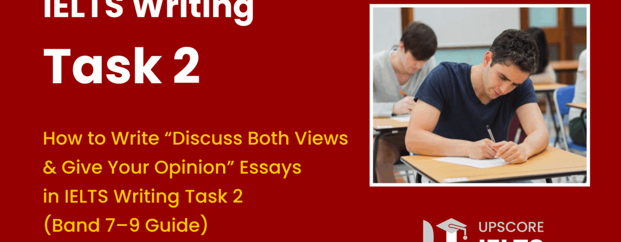 Discuss Both Views and Give Your Opinion