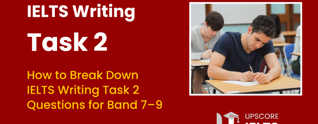 How to Break Down IELTS Writing Task 2 Questions for Band 7–9
