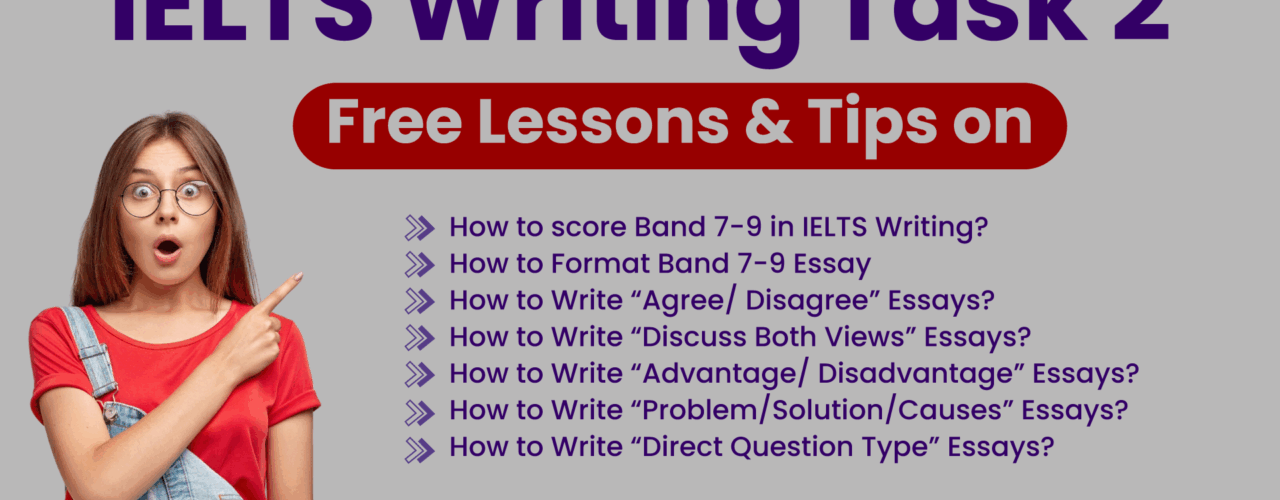 IELTS Writing Task 2 Free Lessons & Sample Essays