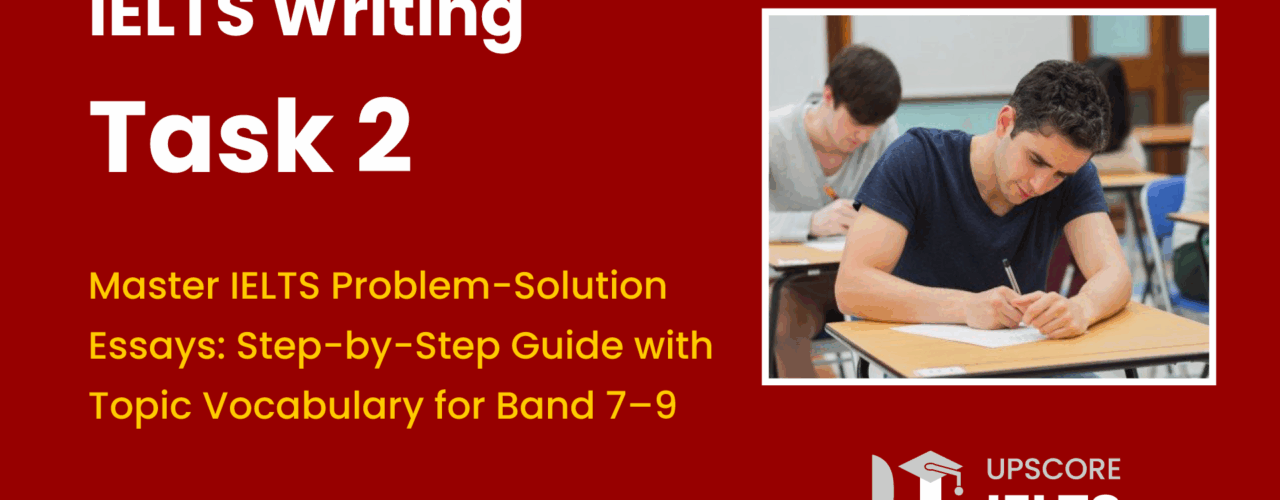 How to Write Problem Solution IELTS Essays