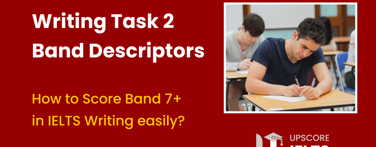 How to Score band 7 in IELTS Writing