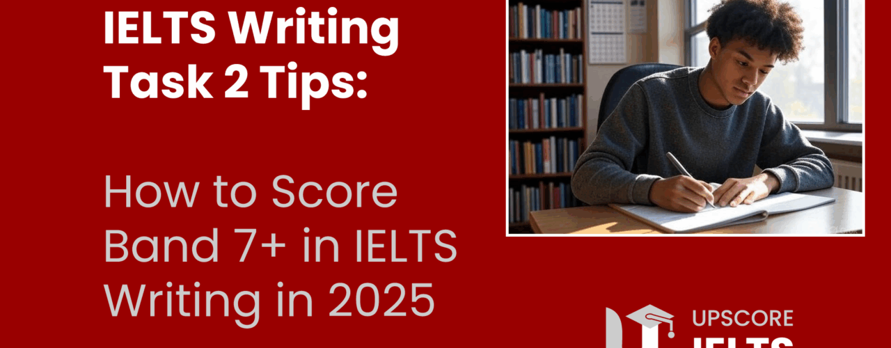 IELTS Writing Task 2 section background graphic